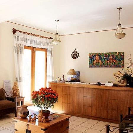 Hotel Dainzu Oaxaca Eksteriør bilde