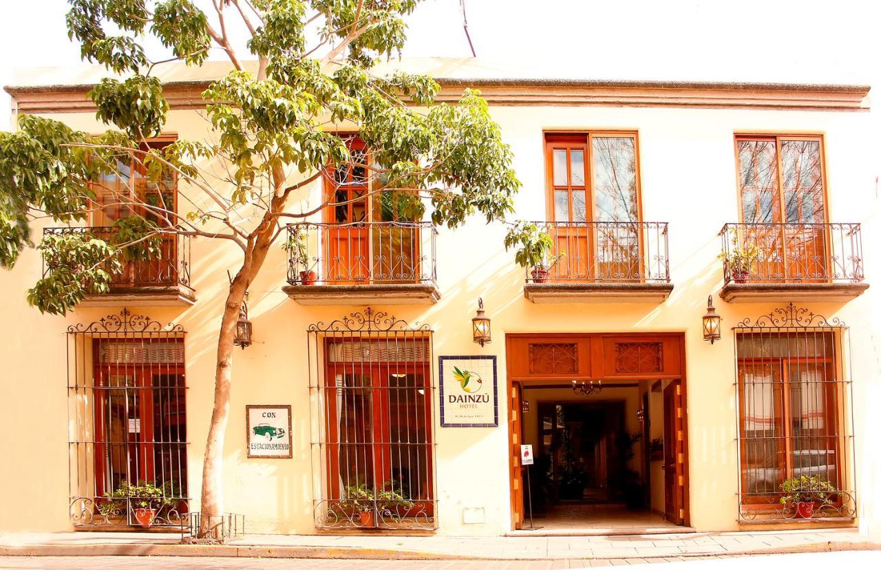 Hotel Dainzu Oaxaca Eksteriør bilde