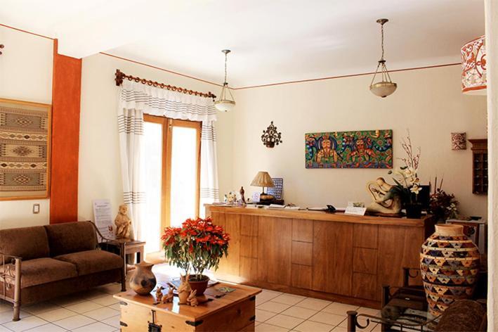 Hotel Dainzu Oaxaca Eksteriør bilde
