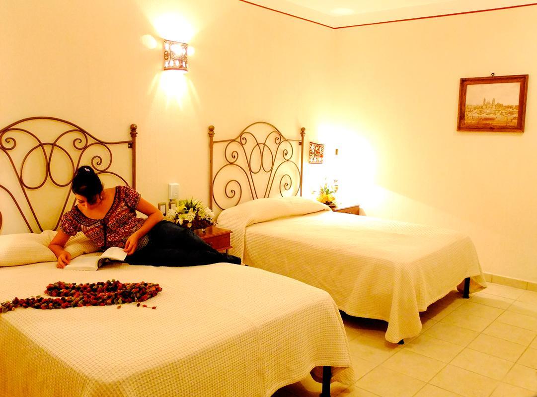 Hotel Dainzu Oaxaca Eksteriør bilde