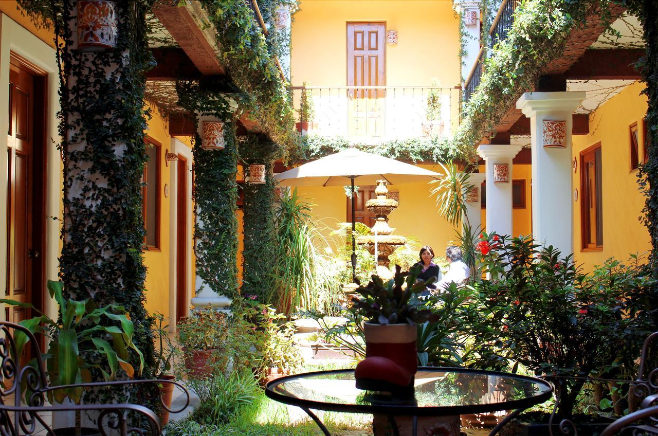 Hotel Dainzu Oaxaca Eksteriør bilde