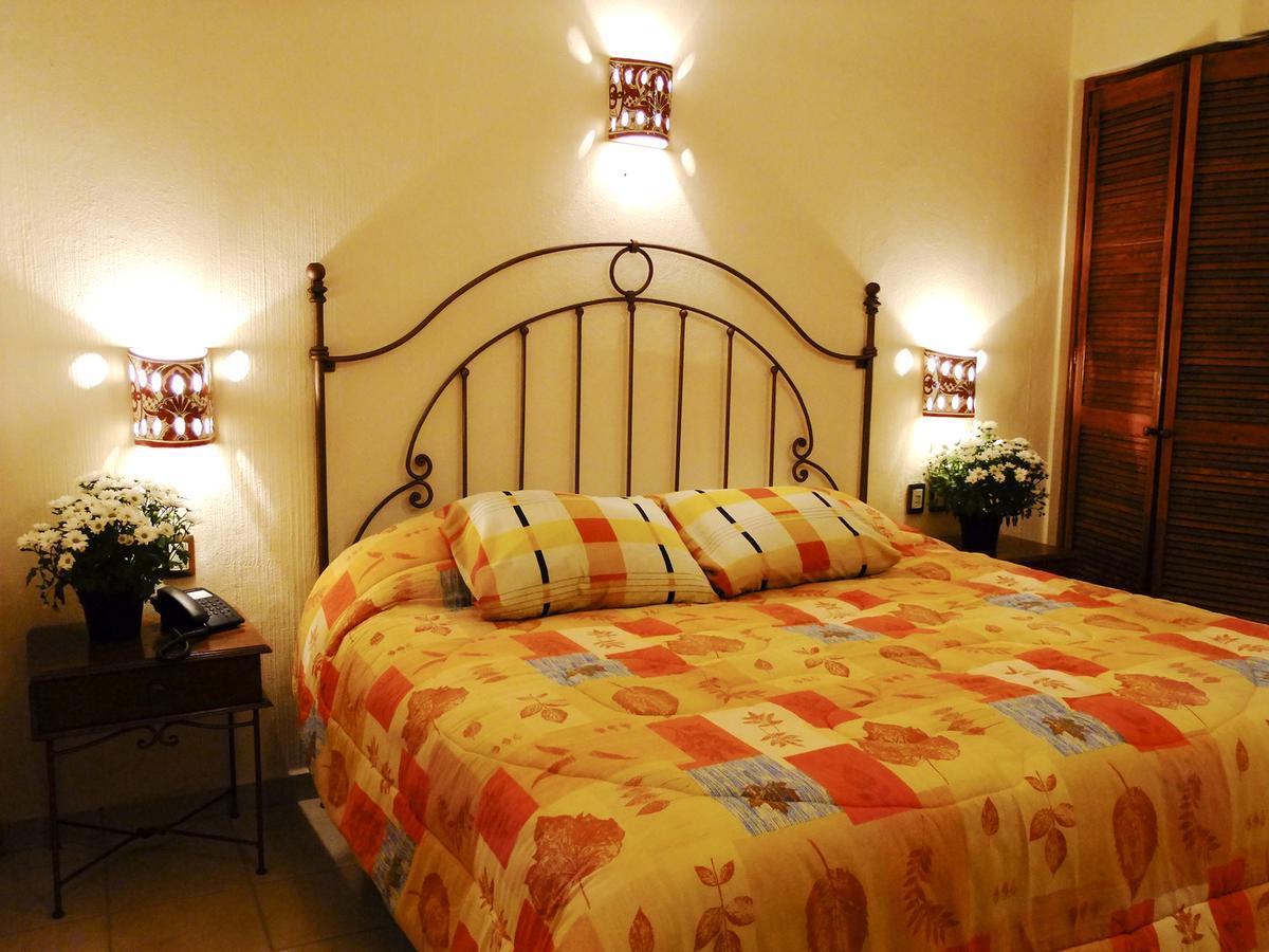 Hotel Dainzu Oaxaca Eksteriør bilde