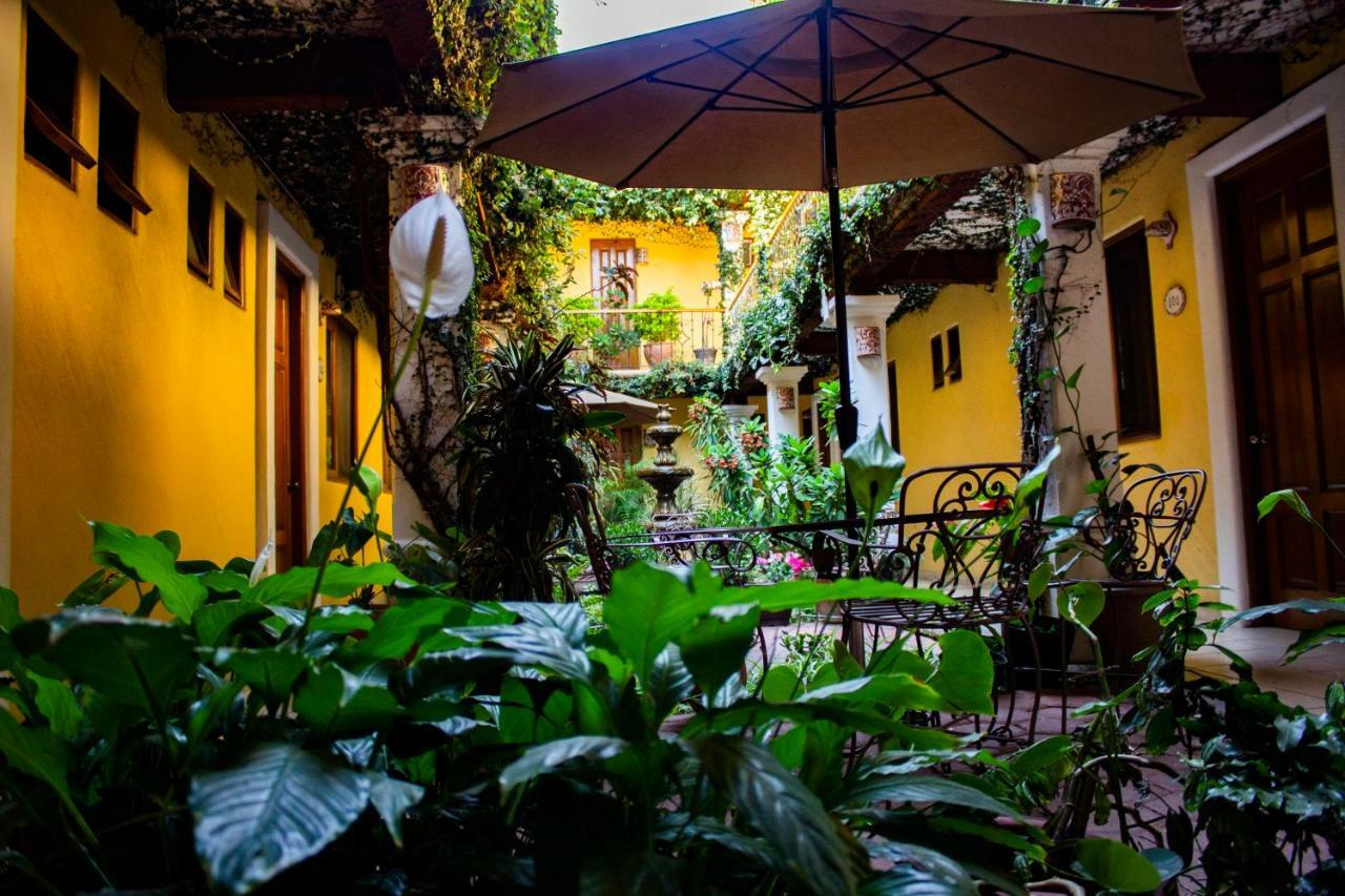Hotel Dainzu Oaxaca Eksteriør bilde