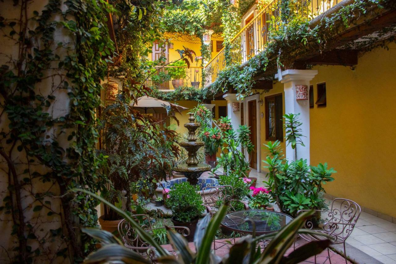 Hotel Dainzu Oaxaca Eksteriør bilde