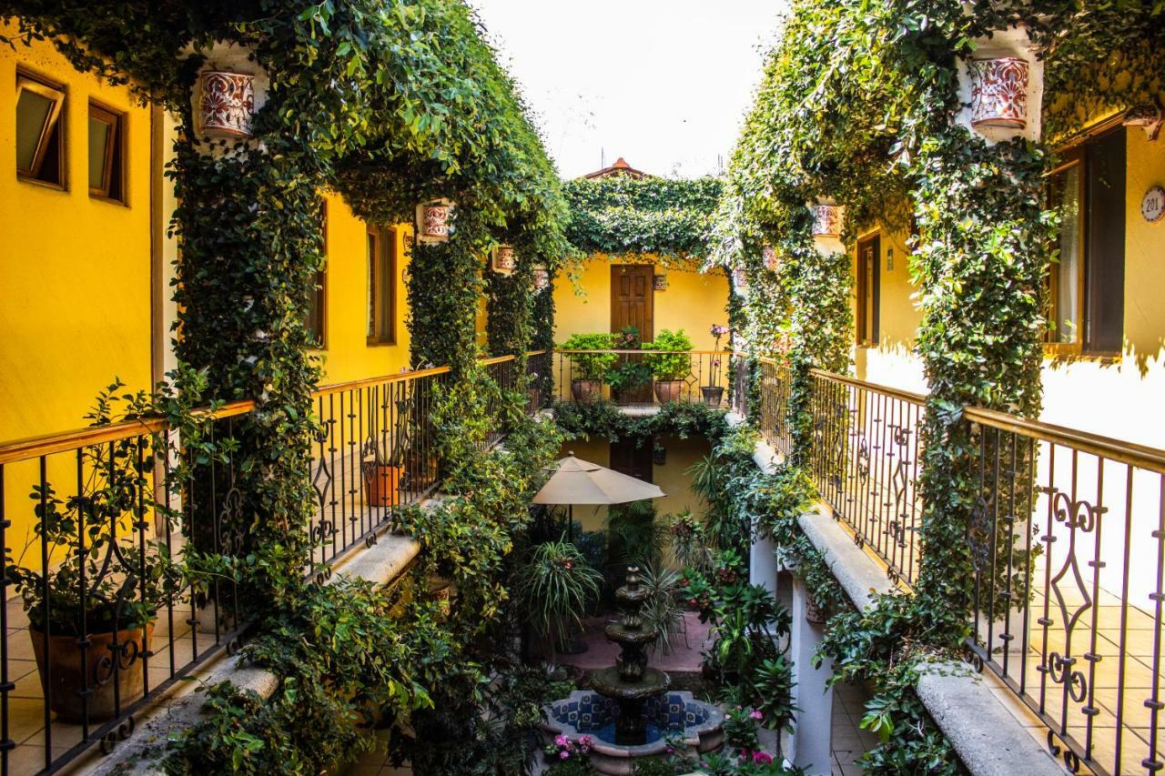 Hotel Dainzu Oaxaca Eksteriør bilde